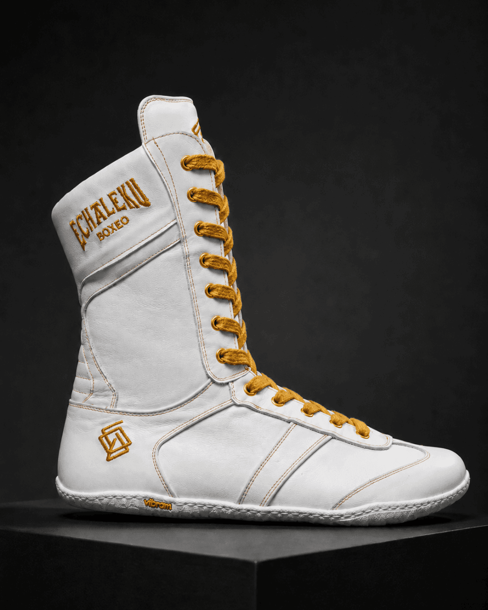 Botas de boxeo - Blanco