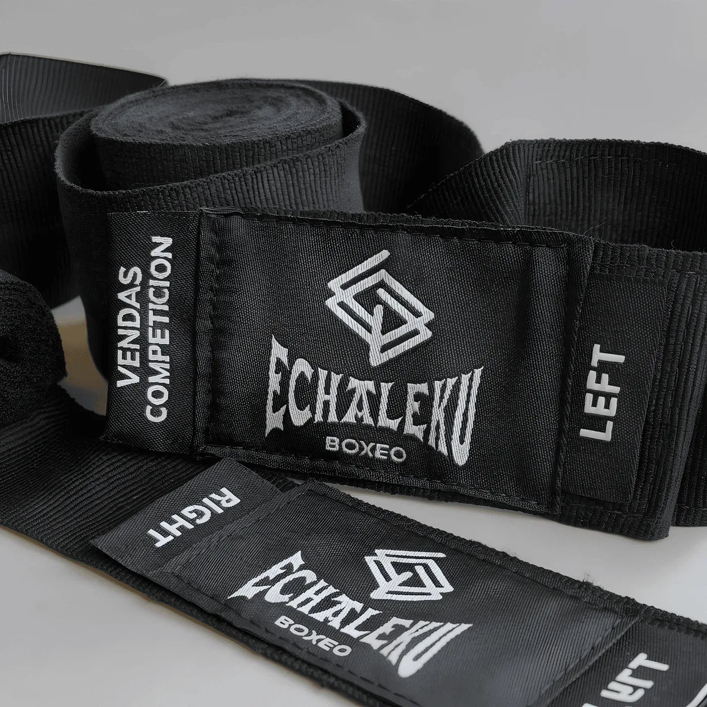 (PACK DE 8) VENDAS BOXEO 4,5M. COMPETICIÓN AMATEUR (PRECIO ESPECIAL 10€/PAR) - Echaleku Boxeo