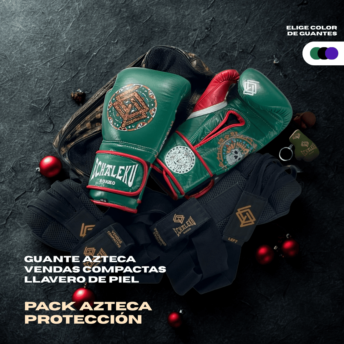 Pack Azteca Protección