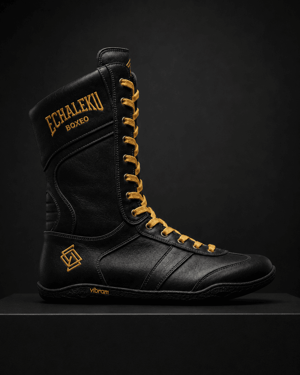 Botas de boxeo - Negro