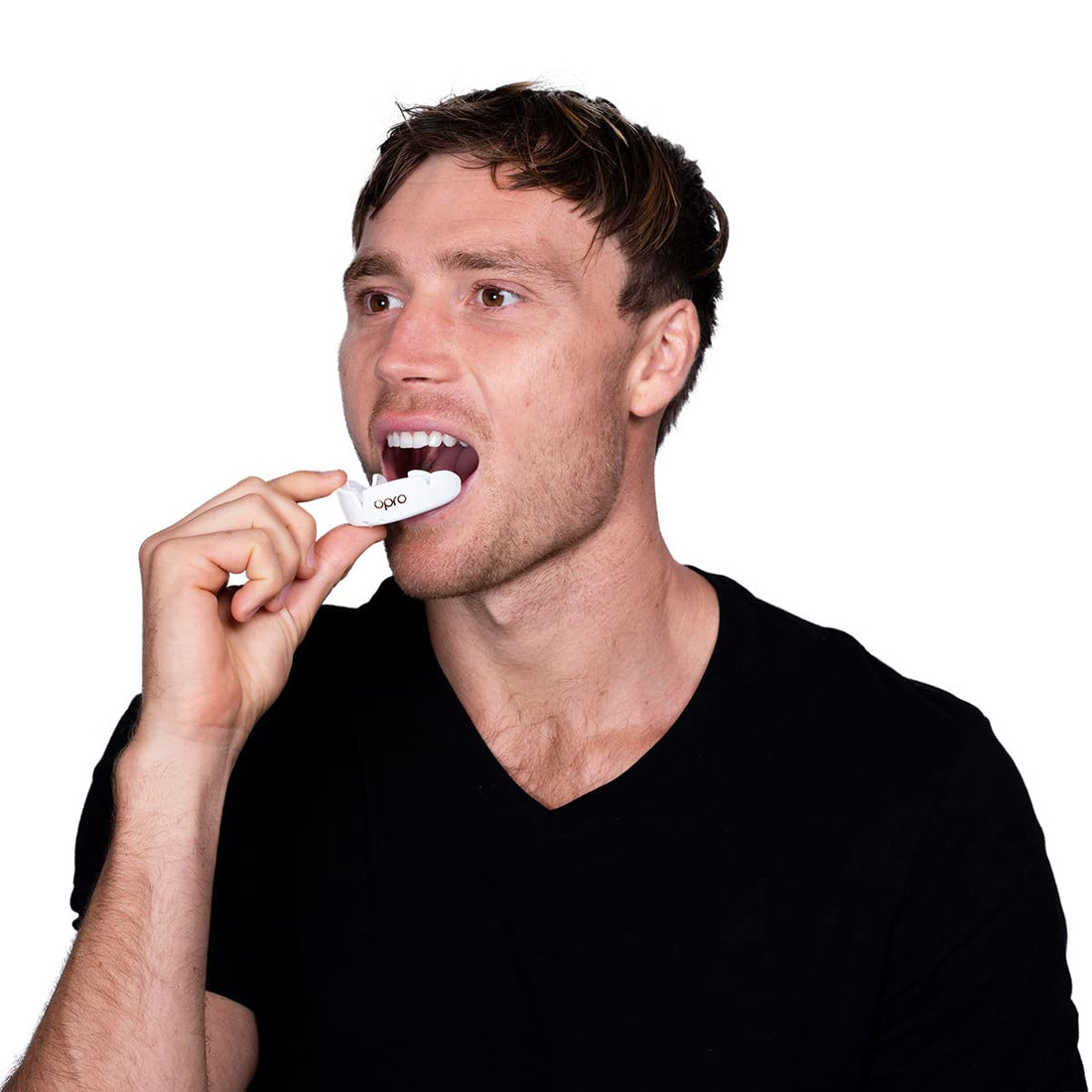 Protector bucal  boxeo marca Opro. Nivel Bronze para adultos y niños