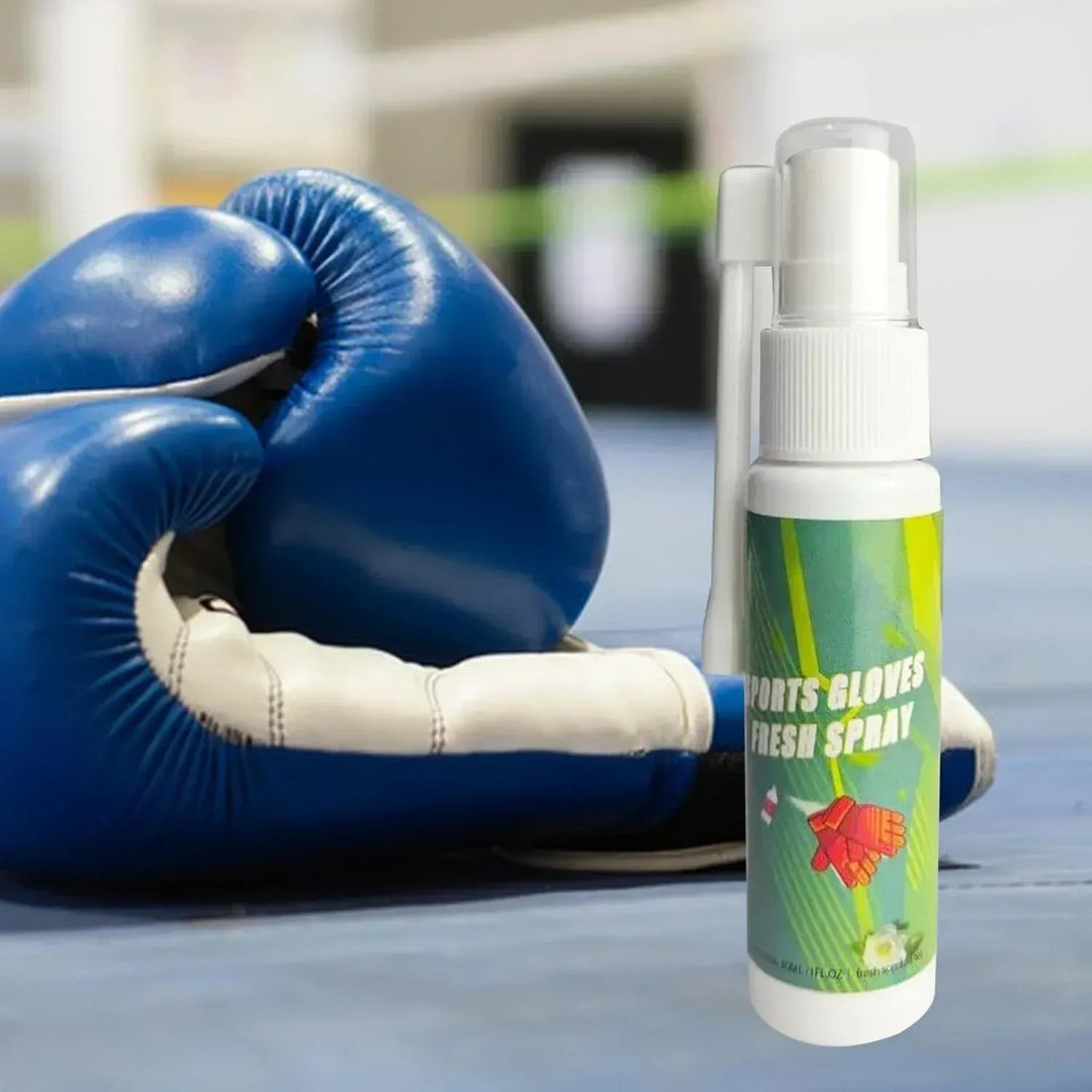 Desodorizador de guantes de boxeo, 30 ml, eliminador de olores para guantes, cascos, botas, artículos deportivos en general - Echaleku Boxeo