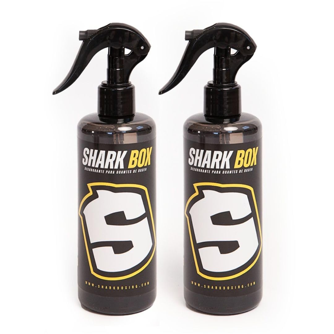 Desodorante Guantes de Boxeo, Limpiador Guantes Boxeo, Desodorante Antibacteriano | Ingredientes 100% Naturales (Pack 1 ud)