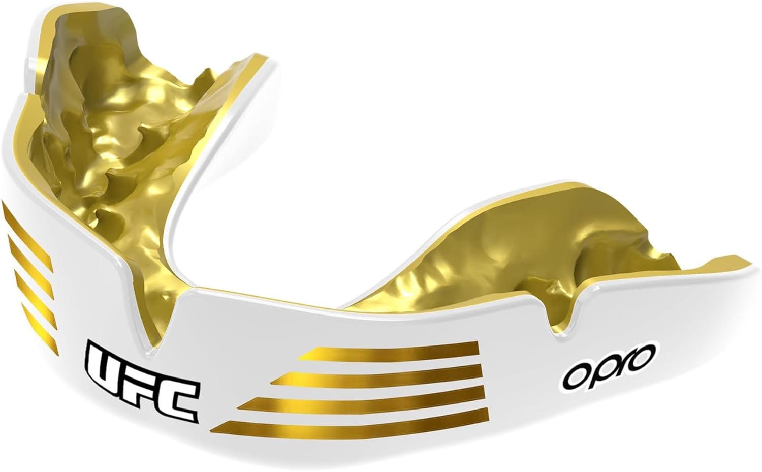 Protector bucal  boxeo marca Opro. Ajuste Instantáneo y Personalizado para adultos y niños