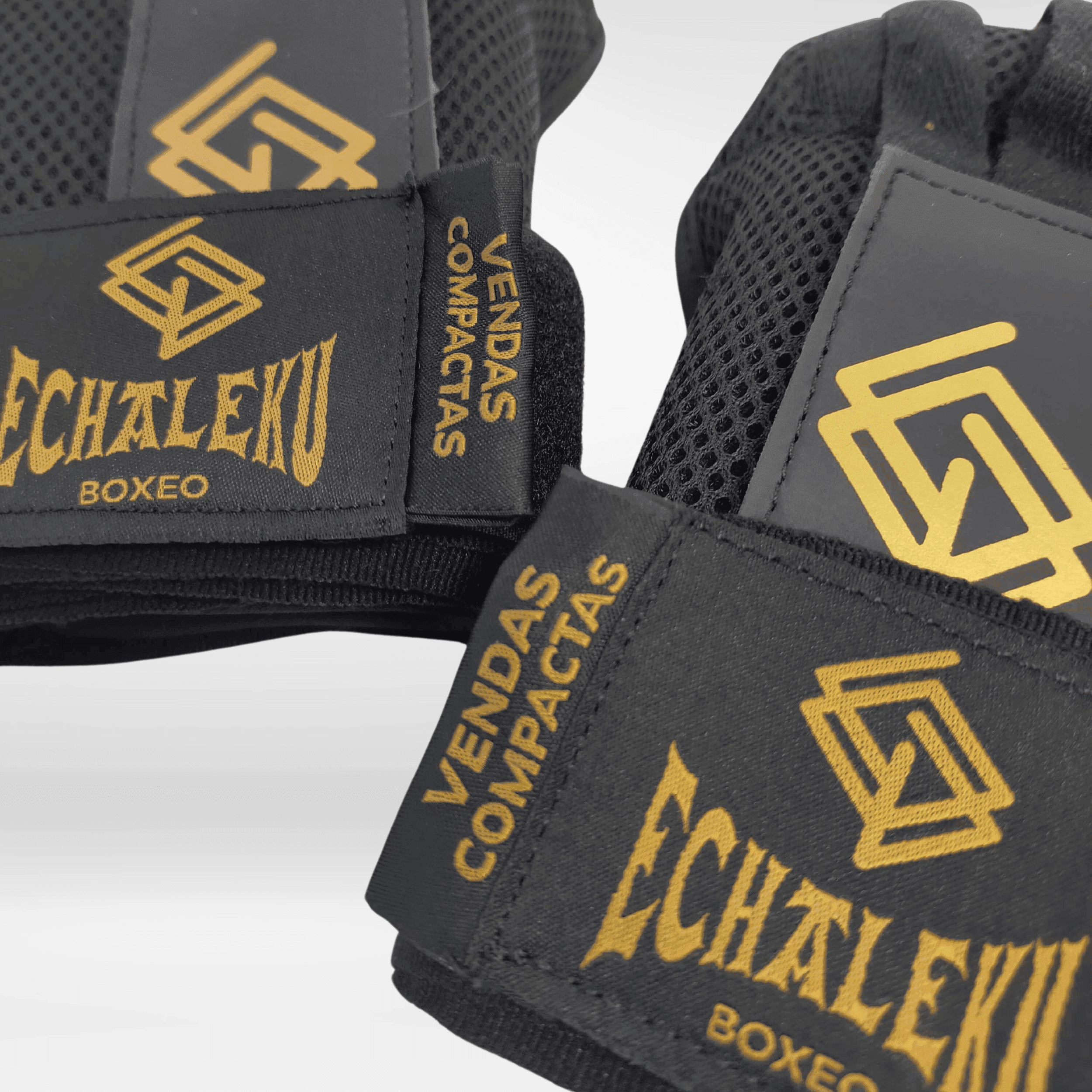 (Pack 3) Vendas de Boxeo Compactas Interdigitales (precio especial 28€/par) - Echaleku Boxeo