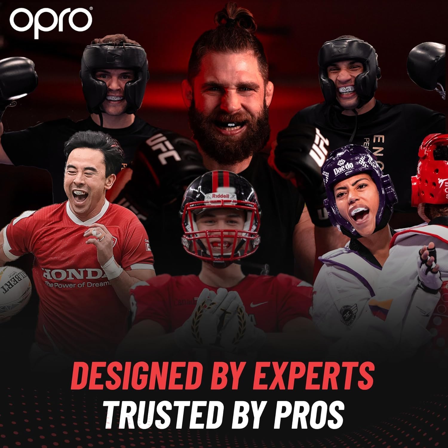 Protector bucal  boxeo marca Opro. Nivel Bronze para adultos y niños