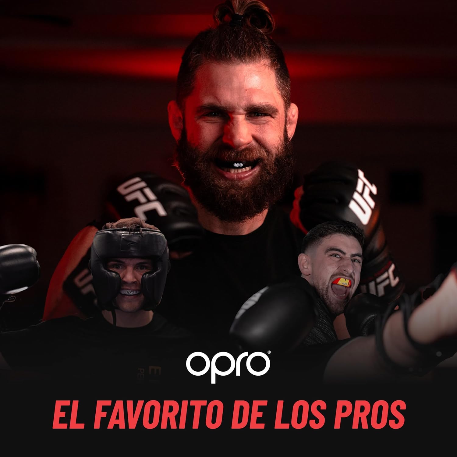 Protector bucal  boxeo marca Opro. Ajuste Instantáneo y Personalizado para adultos y niños