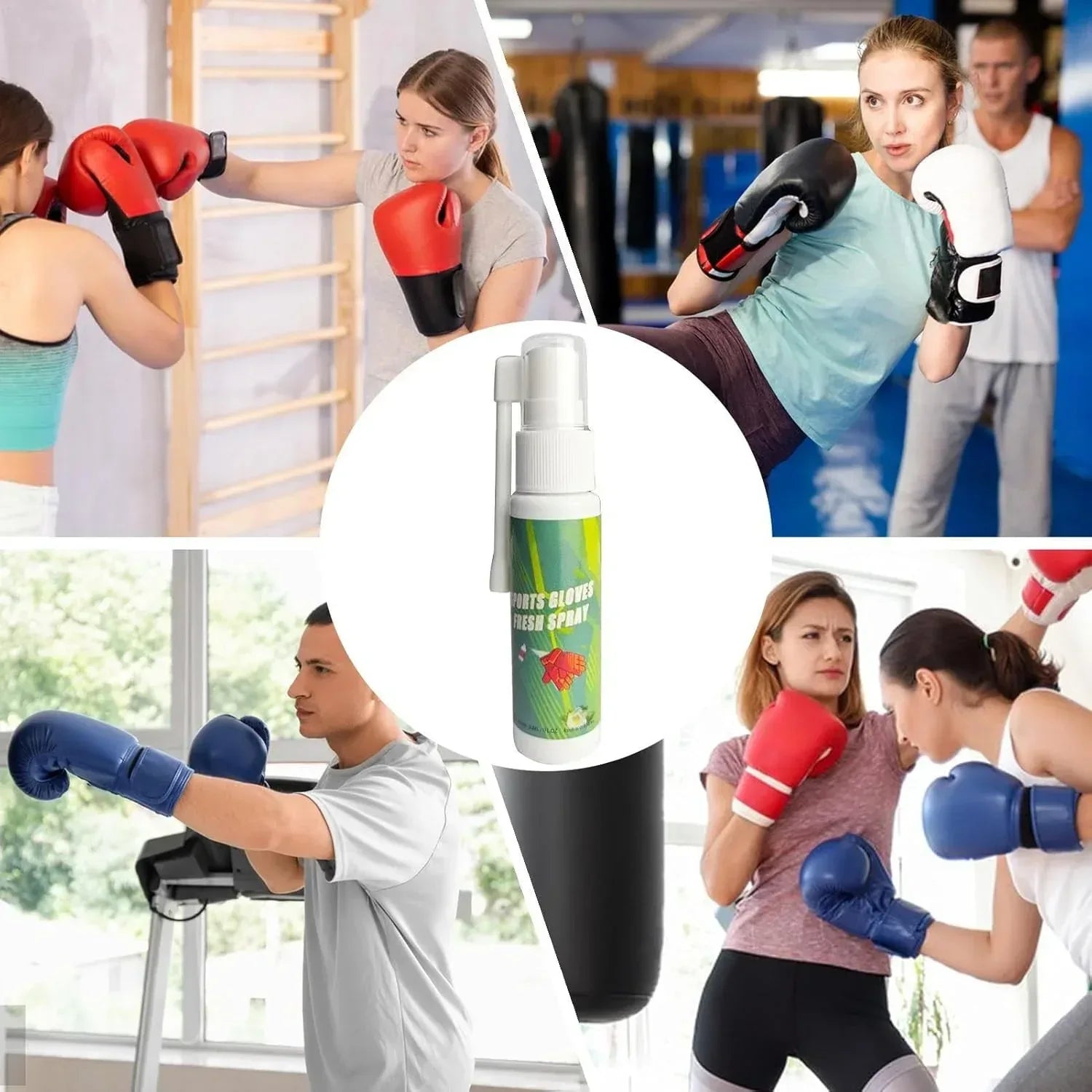 Desodorizador de guantes de boxeo, 30 ml, eliminador de olores para guantes, cascos, botas, artículos deportivos en general - Echaleku Boxeo