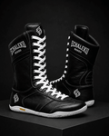 Botas de boxeo - Negro y blanco