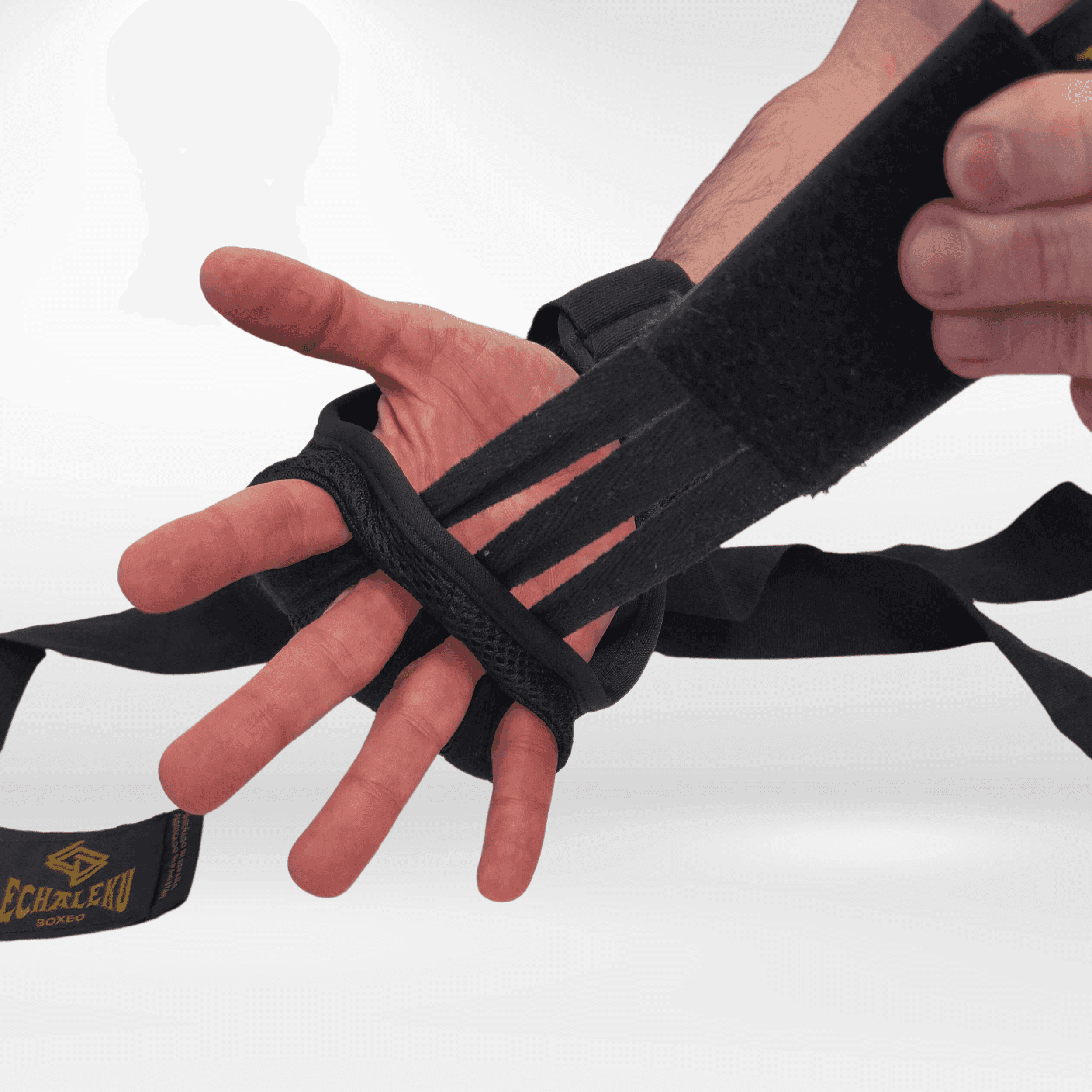 (Pack 3) Vendas de Boxeo Compactas Interdigitales (precio especial 28€/par) - Echaleku Boxeo