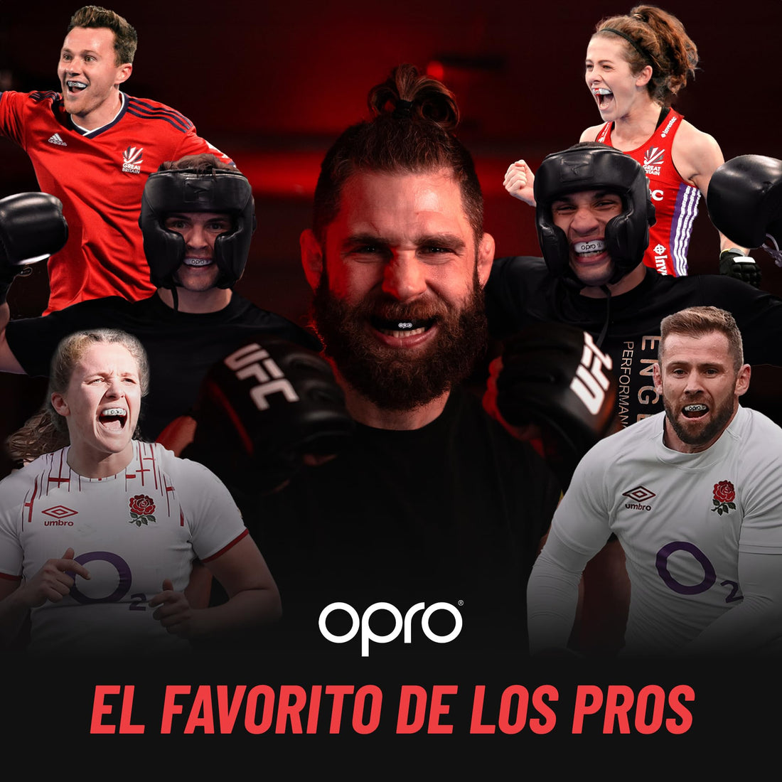 Protector bucal  boxeo marca Opro. Nivel Bronze para adultos y niños