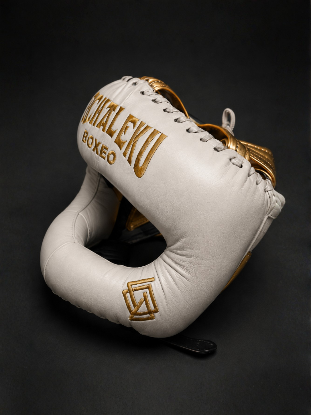 Casco de boxeo barra para sparring personalizado
