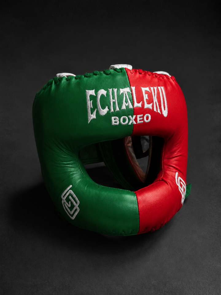 Cascos Boxeo Barra Piel Completa Sparring colores personalizados bajo pedido