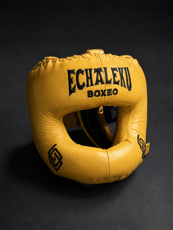 Cascos Boxeo Barra Piel Completa Sparring colores personalizados bajo pedido