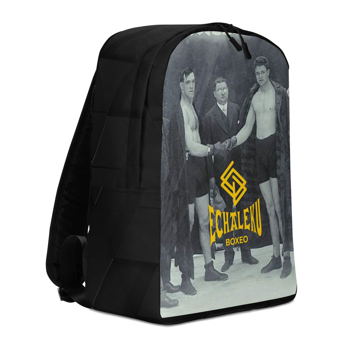 Backpack Combate Vintage Echaleku Boxeo - Echaleku Boxeo