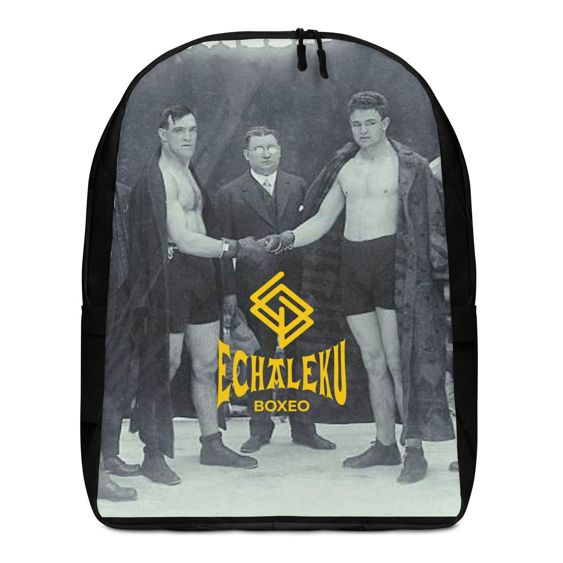 Backpack Combate Vintage Echaleku Boxeo - Echaleku Boxeo