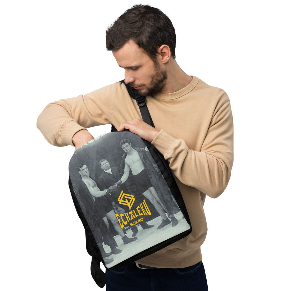 Backpack Combate Vintage Echaleku Boxeo - Echaleku Boxeo