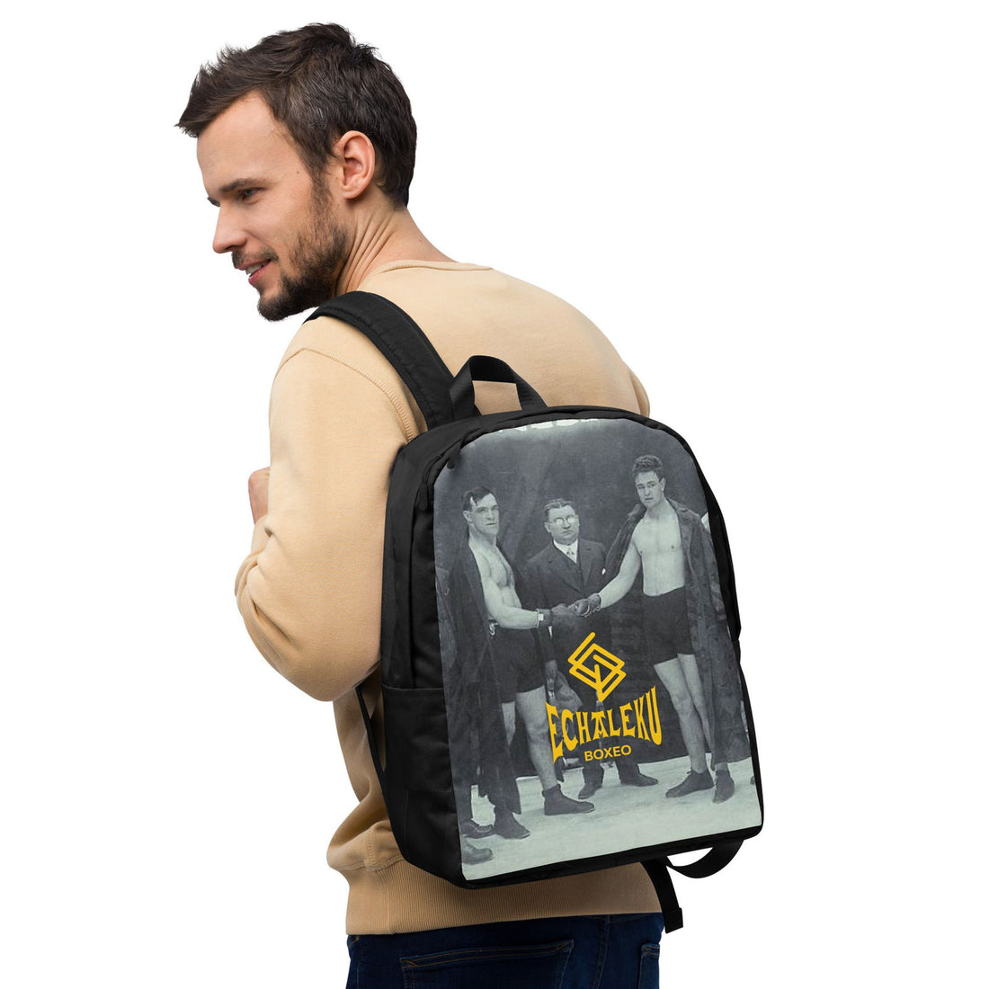 Backpack Combate Vintage Echaleku Boxeo - Echaleku Boxeo