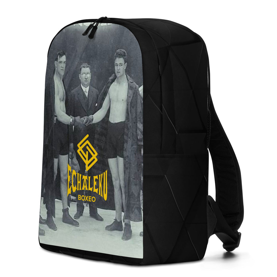 Backpack Combate Vintage Echaleku Boxeo - Echaleku Boxeo