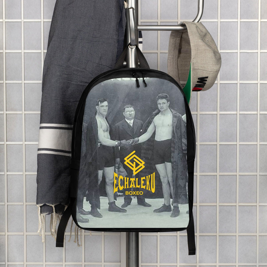 Backpack Combate Vintage Echaleku Boxeo - Echaleku Boxeo