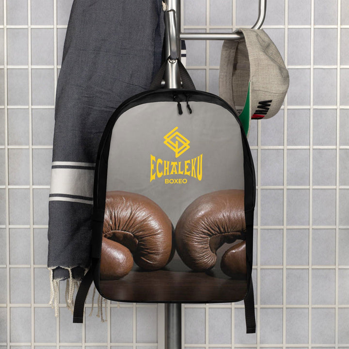 Backpack Guantes Vintage Echaleku Boxeo - Echaleku Boxeo