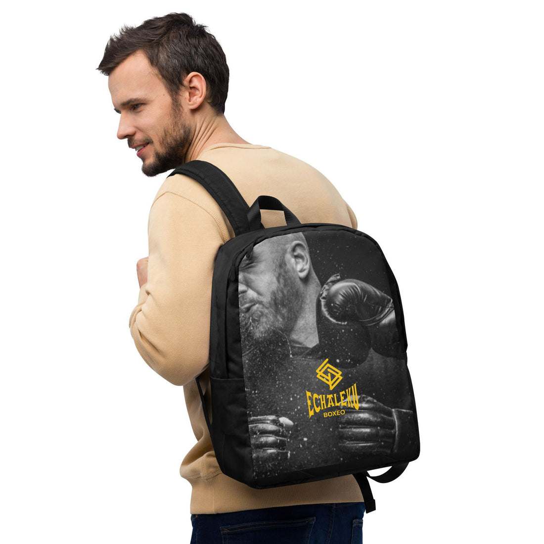 Backpack Puñetazo Echaleku Boxeo - Echaleku Boxeo