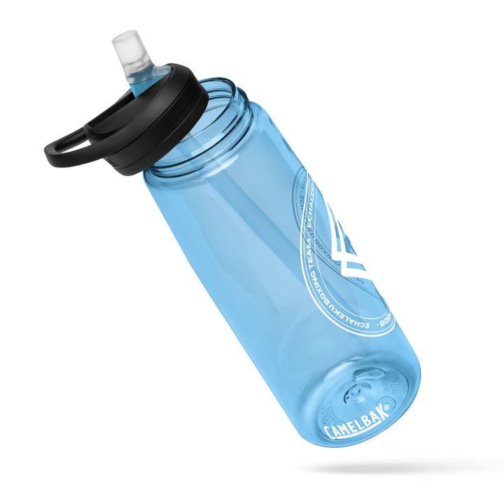 Botella azul CamelBak Eddy Echaleku Boxeo - Echaleku Boxeo