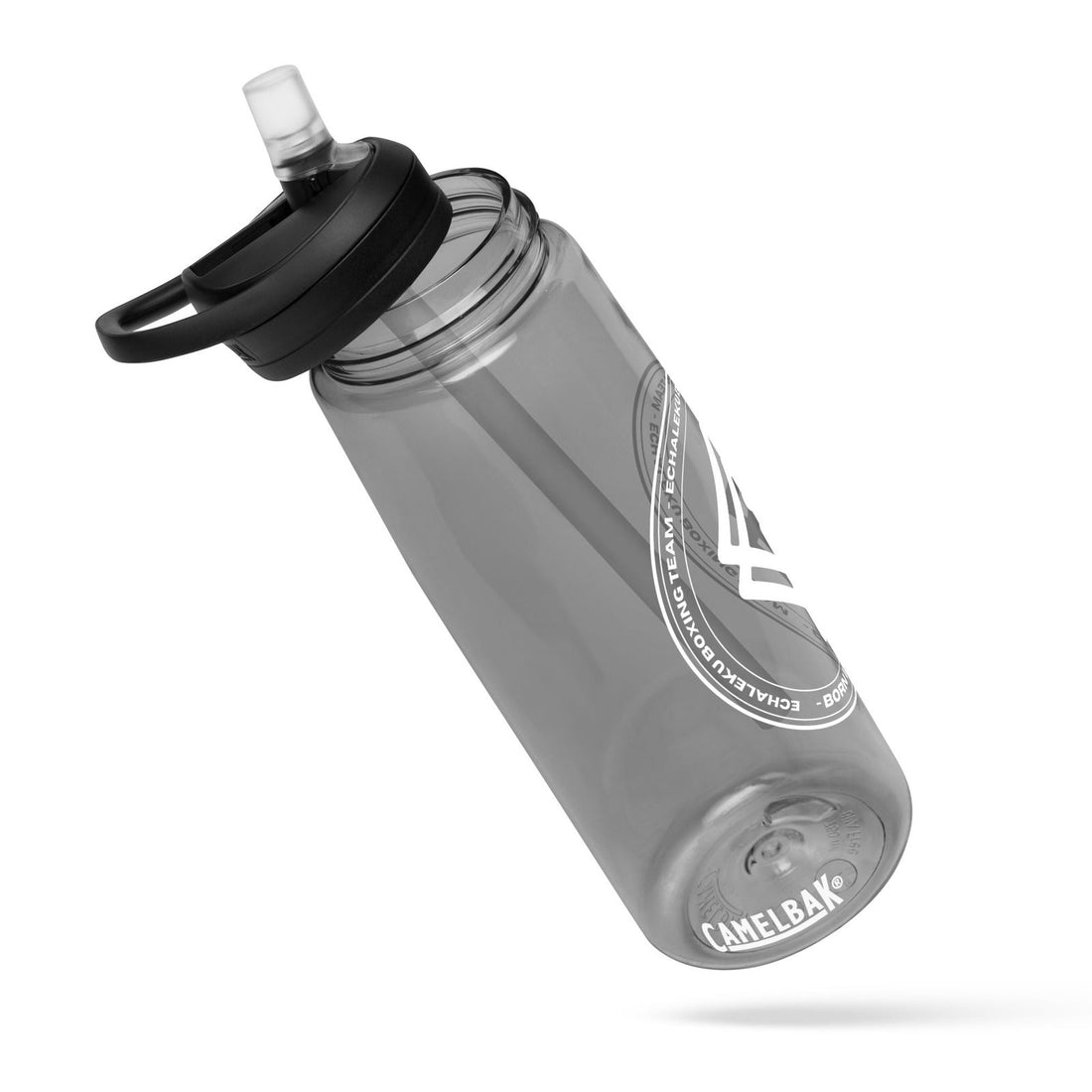 Botella gris CamelBak Eddy Echaleku Boxeo - Echaleku Boxeo