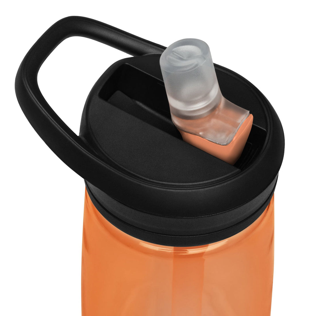 Botella naranja CamelBak Eddy Echaleku Boxeo - Echaleku Boxeo