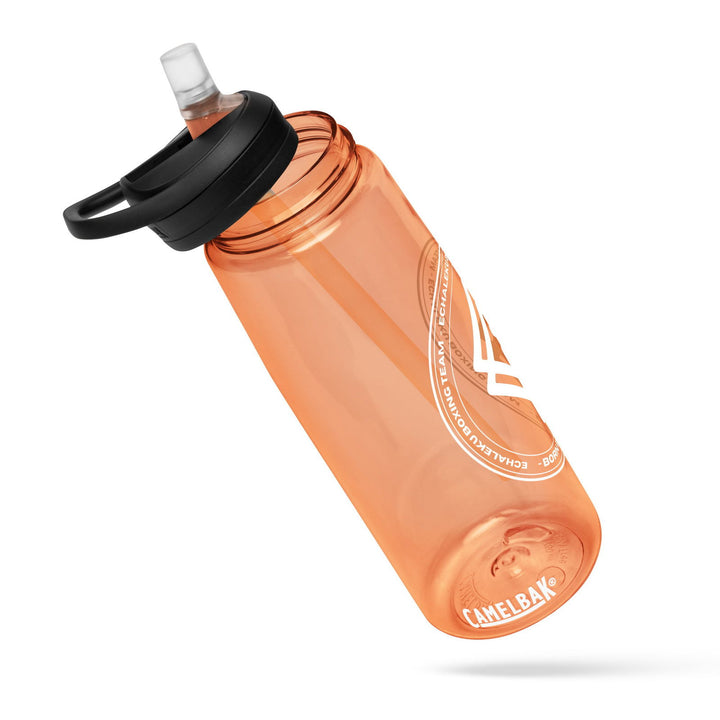 Botella naranja CamelBak Eddy Echaleku Boxeo - Echaleku Boxeo