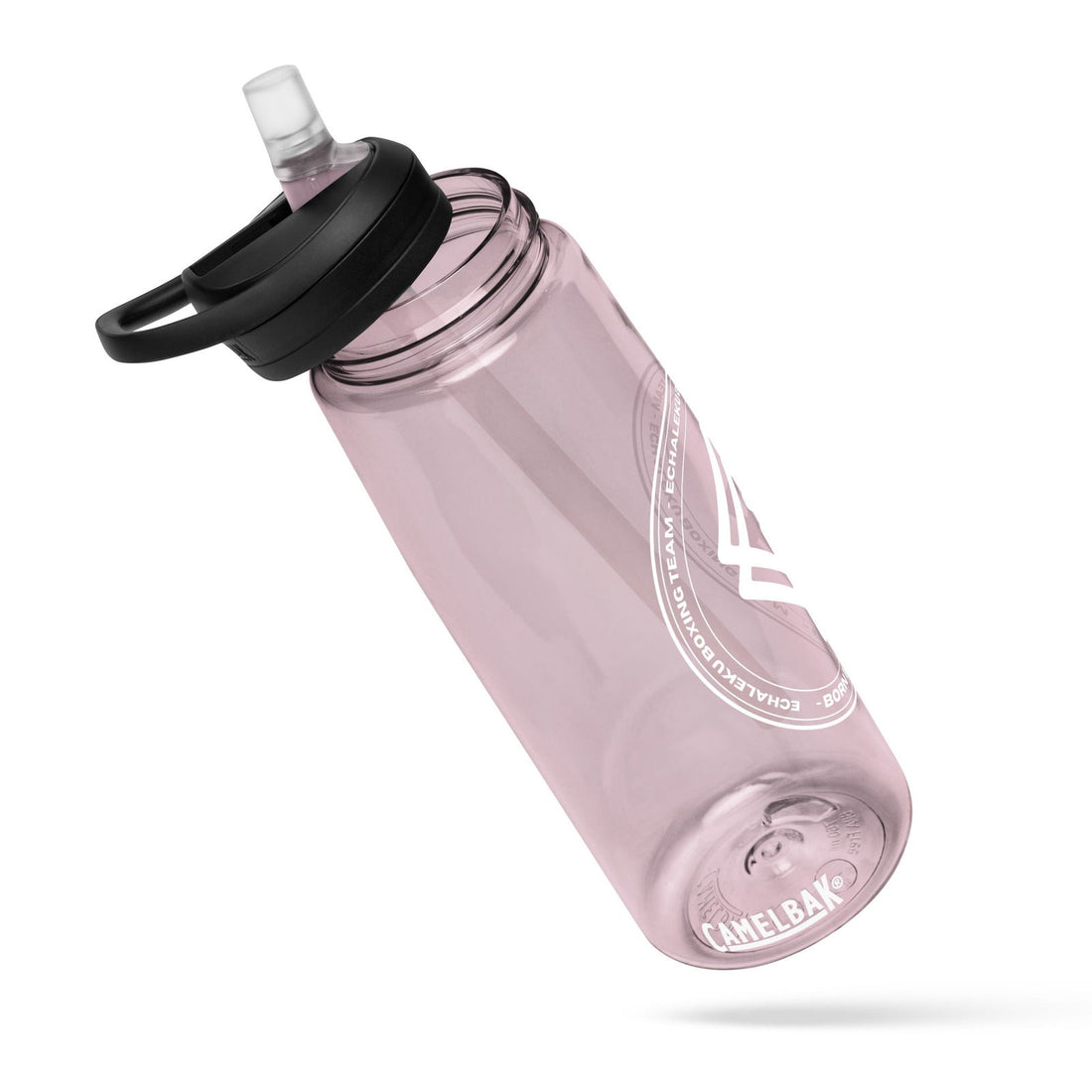 Botella purpura CamelBak Eddy Echaleku Boxeo - Echaleku Boxeo