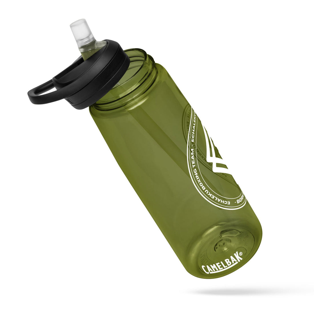 Botella verde CamelBak Eddy Echaleku Boxeo - Echaleku Boxeo