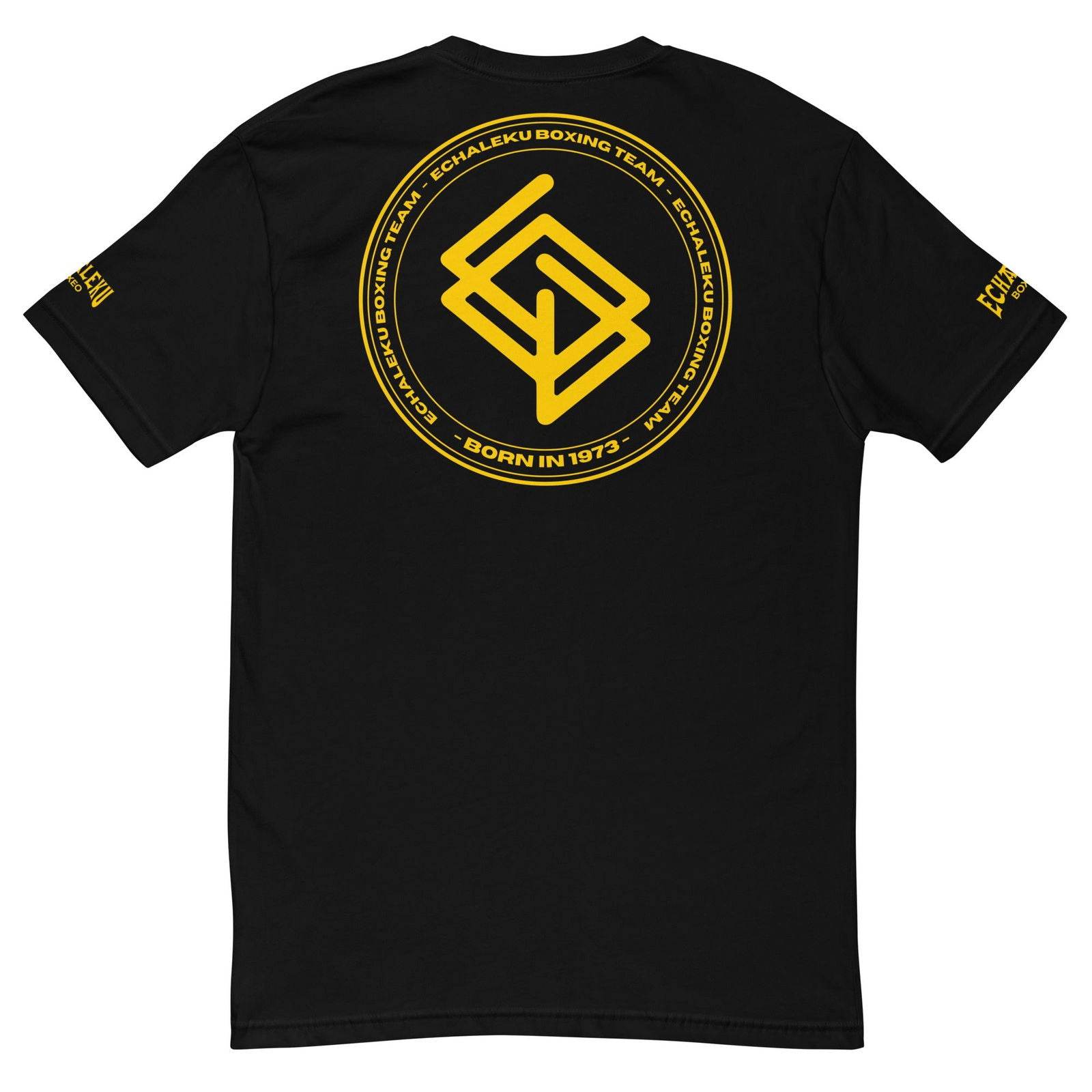 Camiseta Echaleku Boxing Team Gold - Echaleku Boxeo