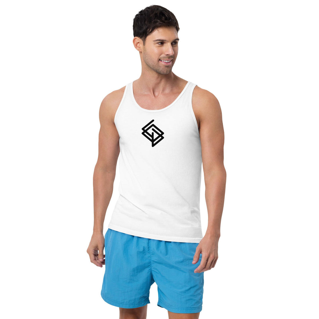 Camiseta entrenamiento HOMBRE Echaleku Boxeo Logo Blanca y Negra - Echaleku Boxeo