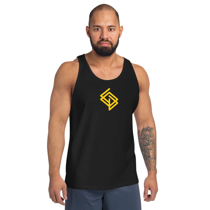 Camiseta entrenamiento HOMBRE Echaleku Boxeo Logo Negra y Dorada - Echaleku Boxeo