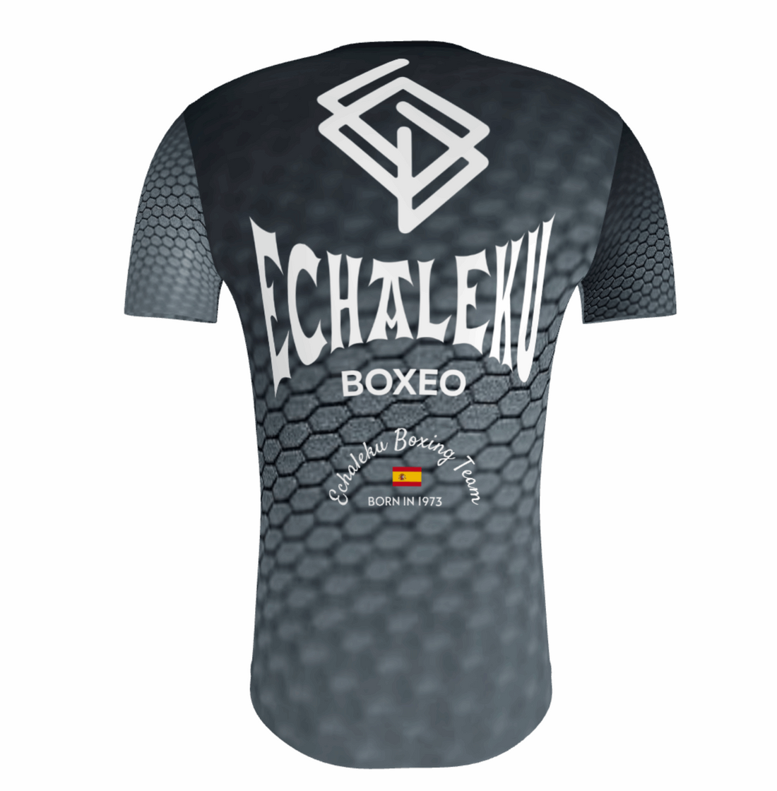 Camiseta entrenamiento Men's Athletic Boxeo Equipación PLATA Echaleku - Echaleku Boxeo