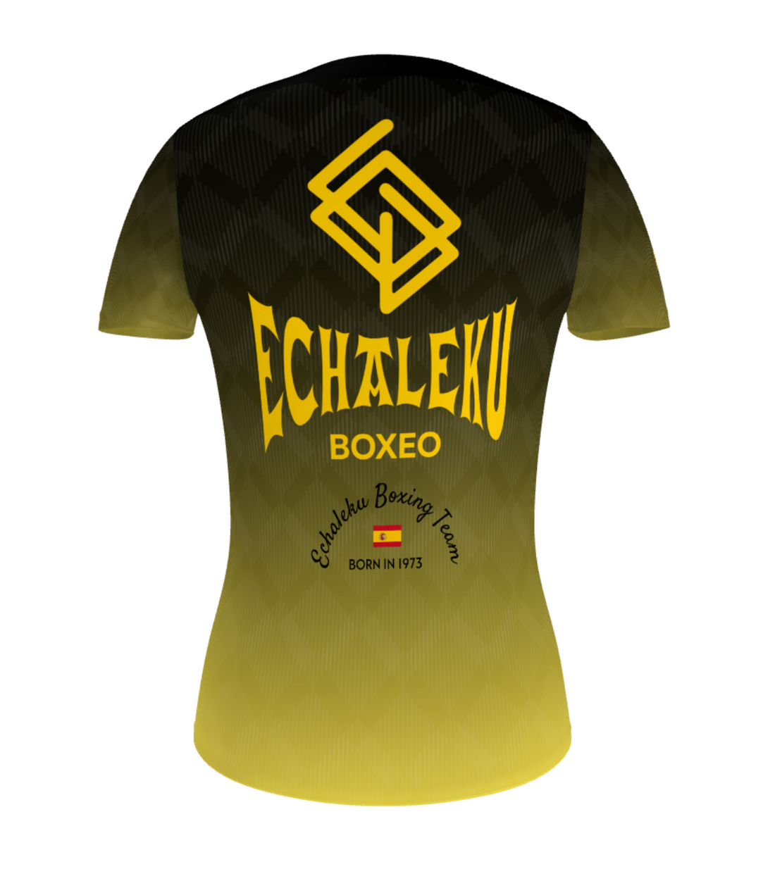 Camiseta entrenamiento Women's Athletic Boxeo Equipación ORO Echaleku - Echaleku Boxeo