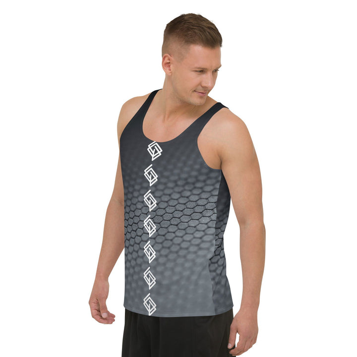Camiseta tirantes entrenamiento Boxeo HOMBRE Equipación PLATA Echaleku - Echaleku Boxeo