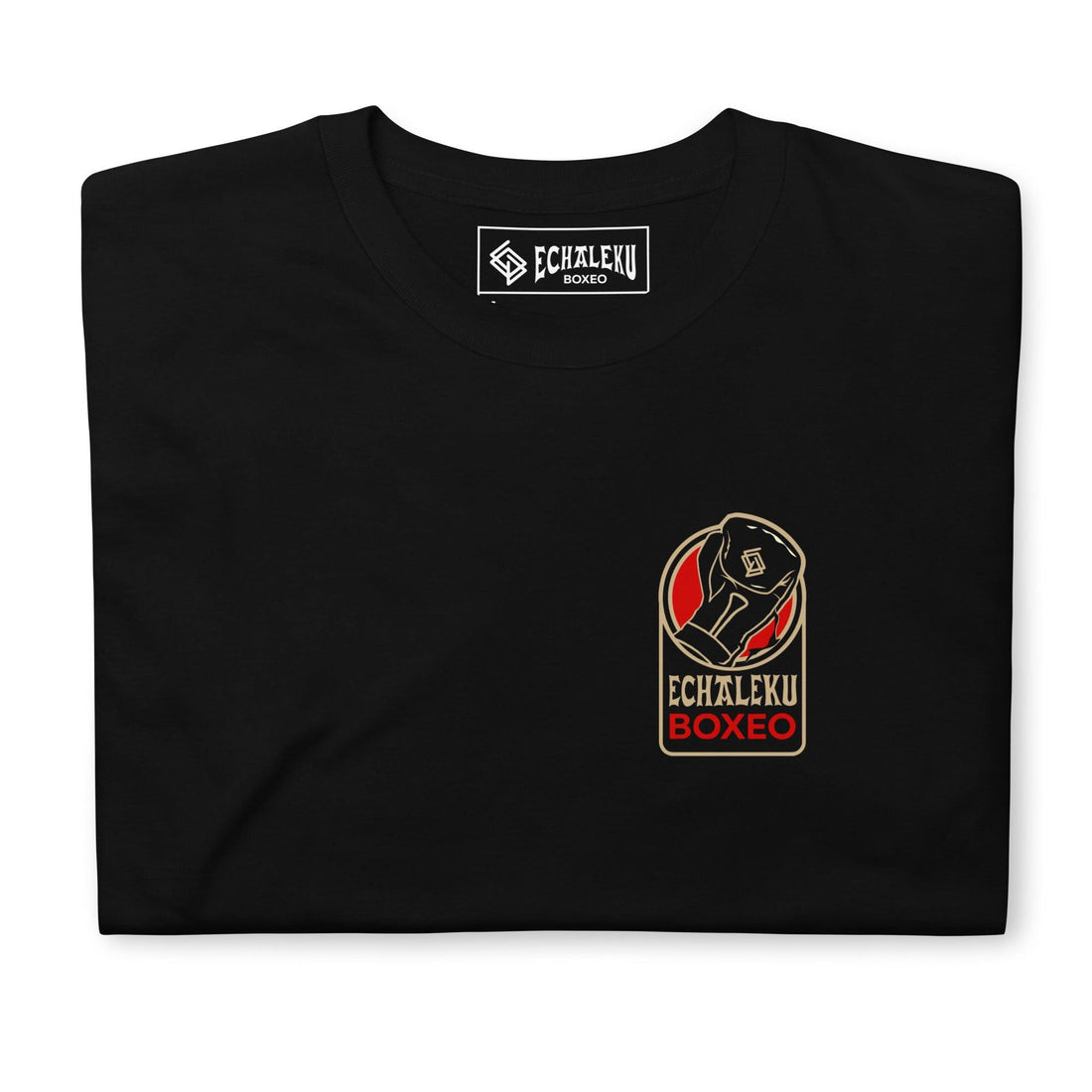 Camiseta Unisex Básica Guante Rojo. 100% Algodón