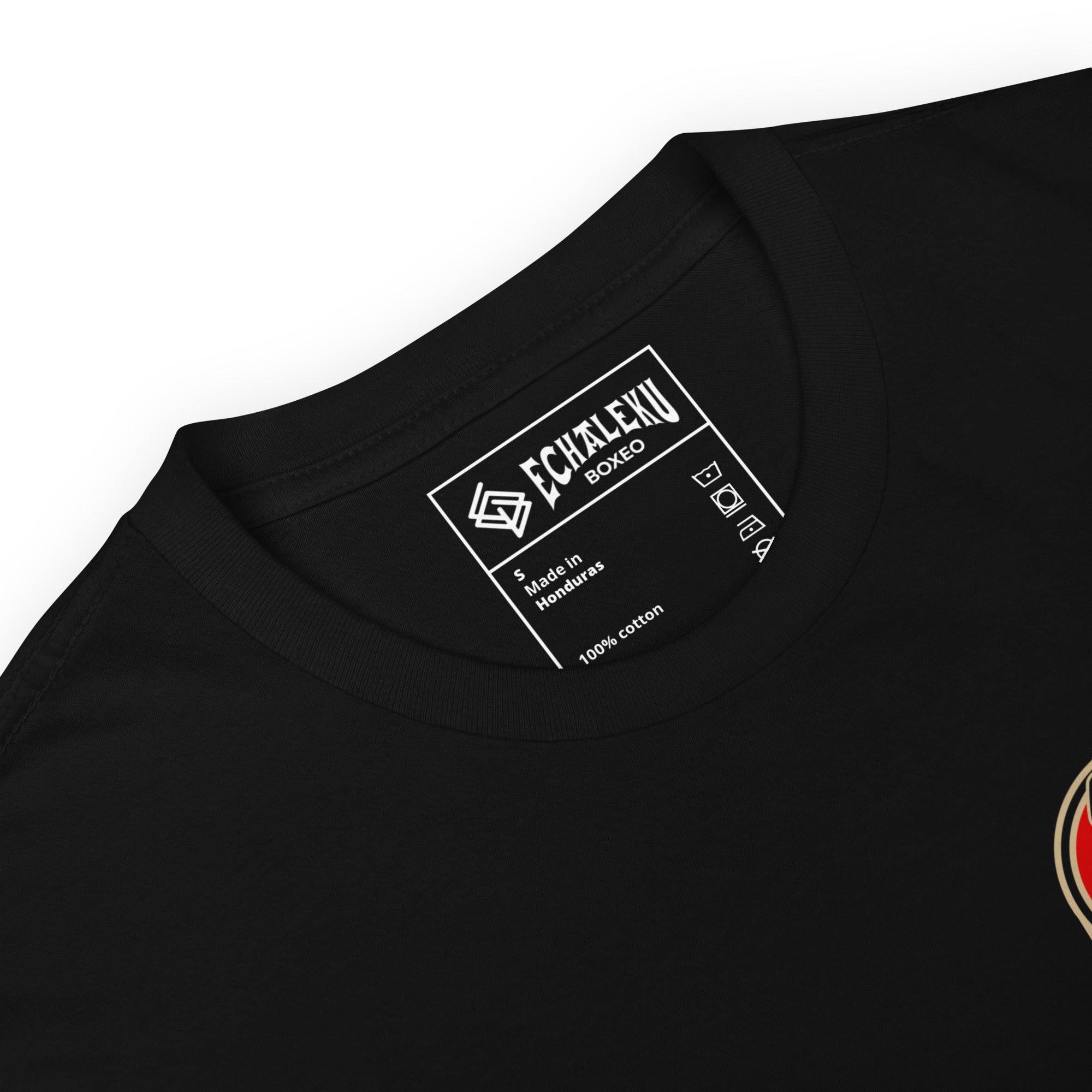 Camiseta Unisex Básica Guante Rojo. 100% Algodón