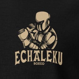 Camiseta Unisex Básica Robot Boxeador. 100% Algodón