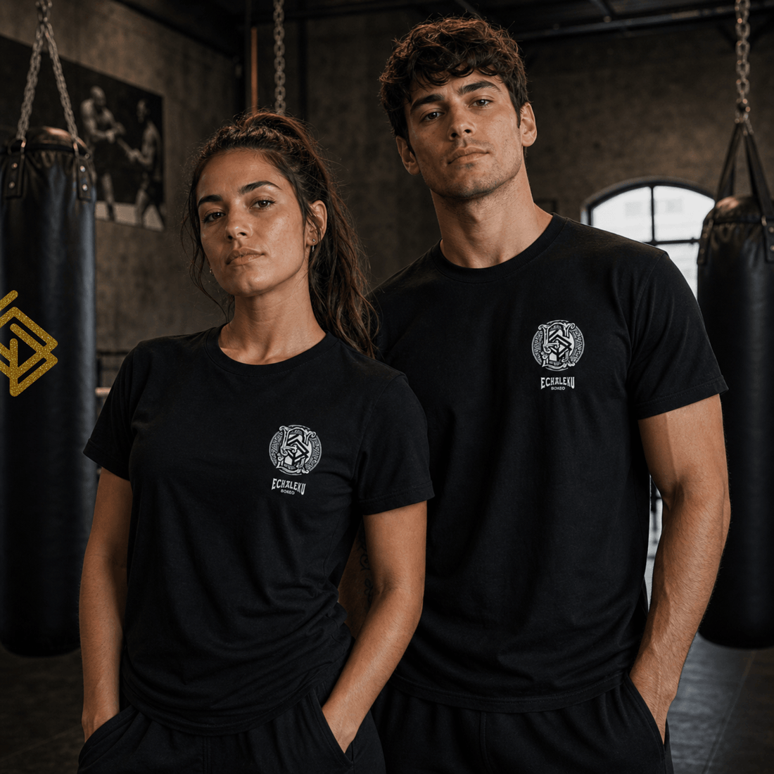 Camiseta Unisex Básica E-Ring. 100% Algodón