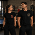 Camiseta Unisex Básica Guante Rojo. 100% Algodón