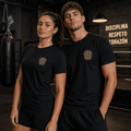 Camiseta Unisex Básica Logo Ring México 100% algodón