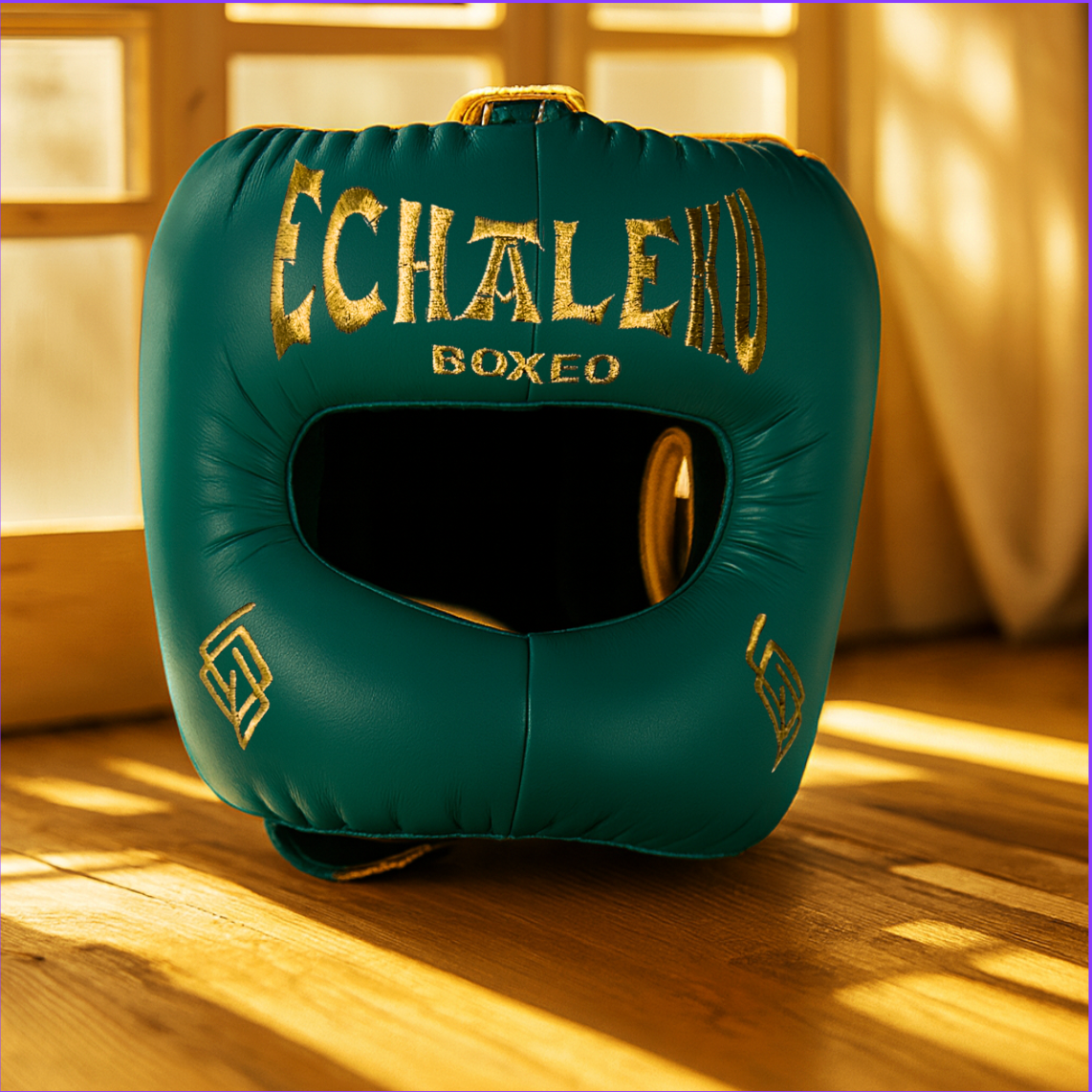 Casco Boxeo Barra Piel Completa Sparring COLORES PERSONALIZADOS BAJO PEDIDO