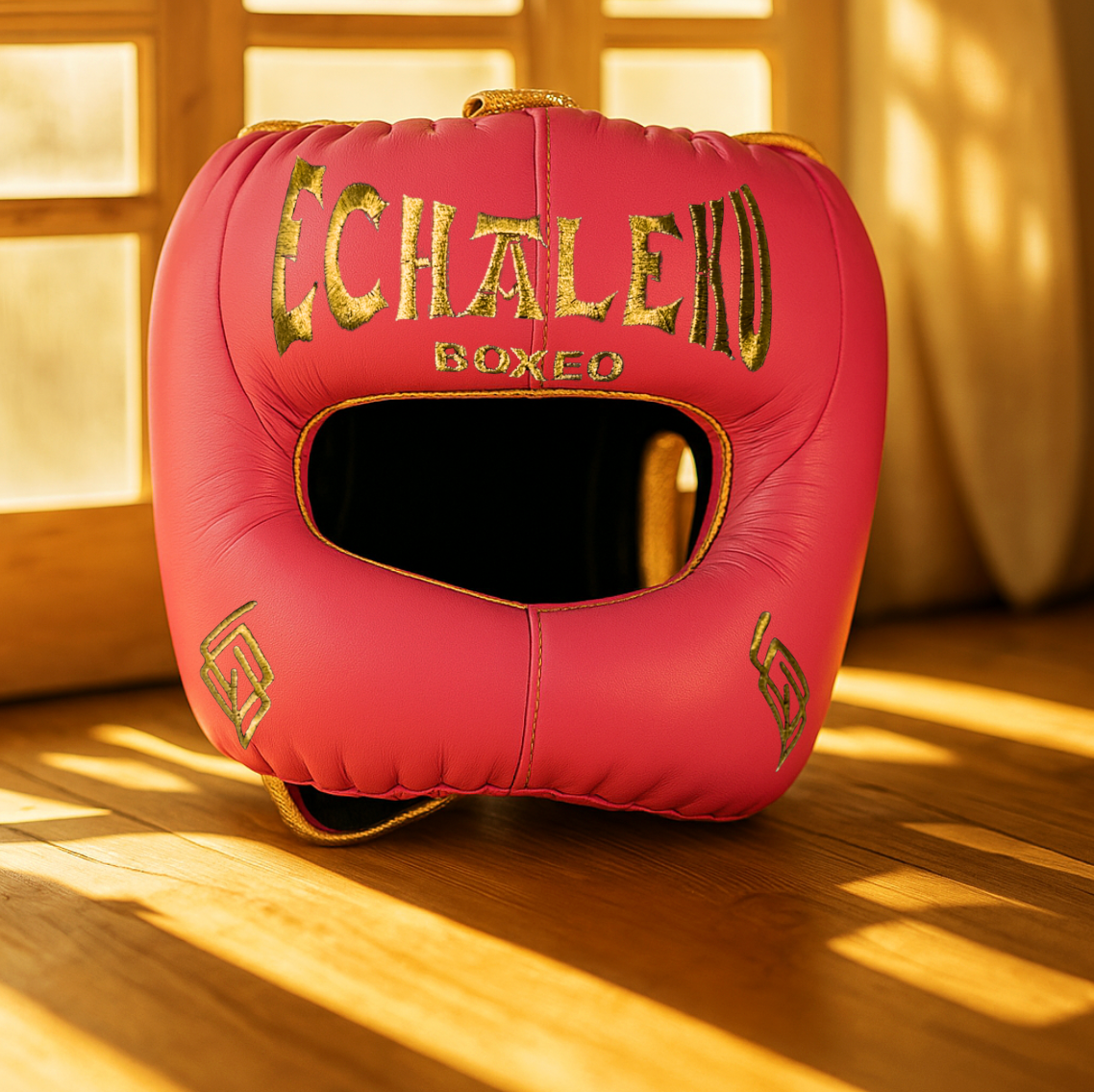 Casco Boxeo Barra Piel Completa Sparring COLORES PERSONALIZADOS BAJO PEDIDO