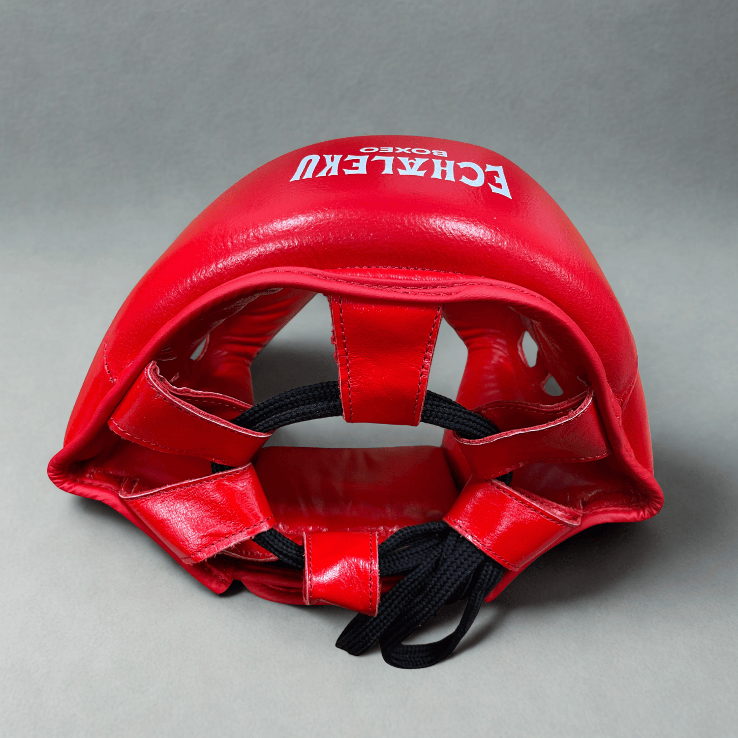 Casco Boxeo Piel Competición Amateur Rojo. PREVENTA EXCLUSIVA ENTREGA EN ENERO 2026
