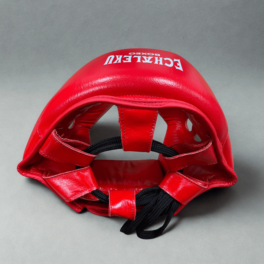 Casco Boxeo Piel Competición Amateur Rojo. PREVENTA EXCLUSIVA ENTREGA EN ENERO 2026