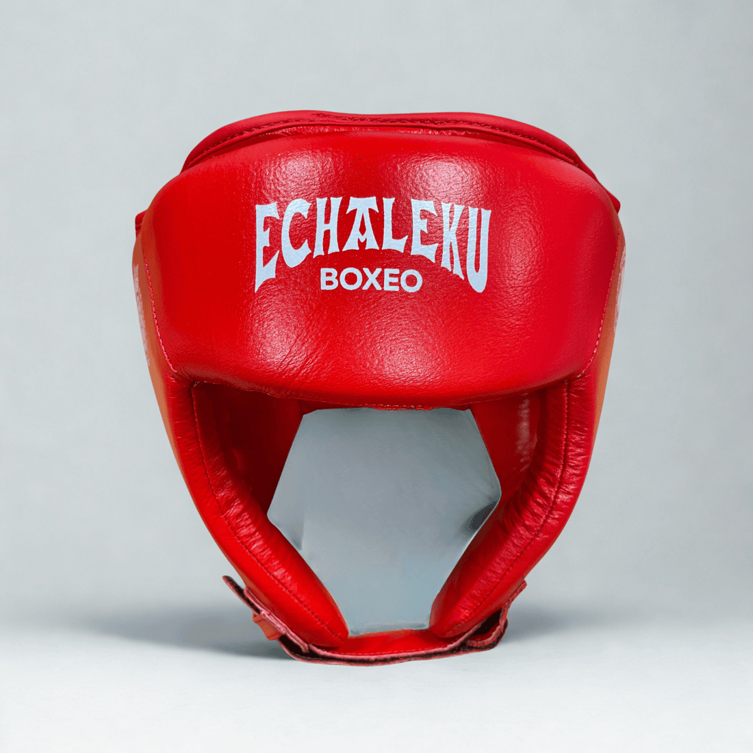 Casco Boxeo Piel Competición Amateur Rojo. PREVENTA EXCLUSIVA ENTREGA EN ENERO 2026