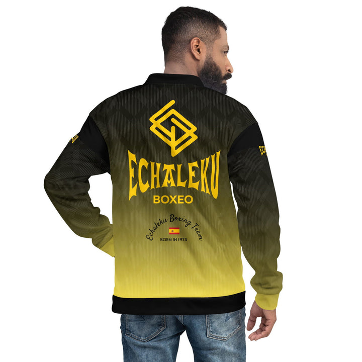 Chaqueta Chandal HOMBRE Equipación ORO Echaleku Boxeo - Echaleku Boxeo